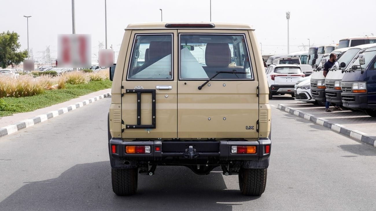 Toyota Land Cruiser 70 40Th 1984 anniversary LX 4.0 L V6