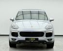 بورش كايان 2017 Porsche Cayenne Platinum Edition, Full Service History, Excellent Condition, GCC