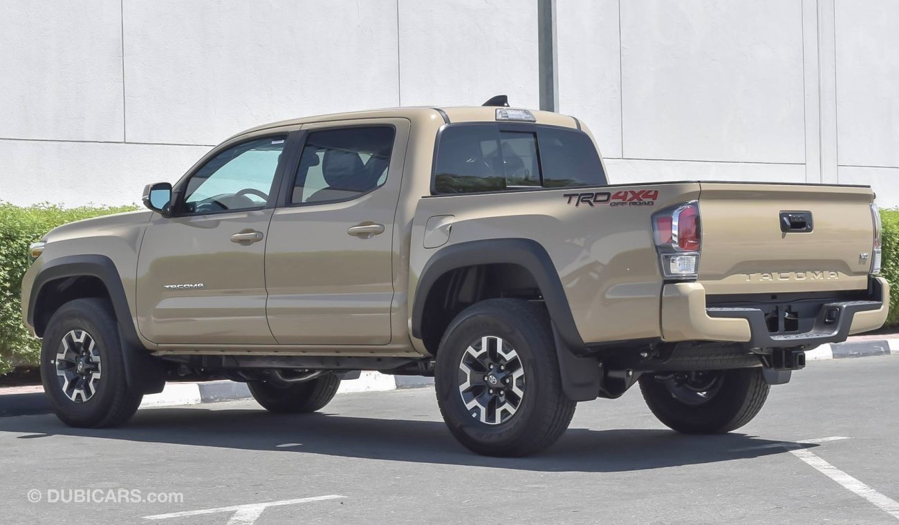 Toyota Tacoma 4x4 TRD Double Cab (Export).  Local Registration + 10%