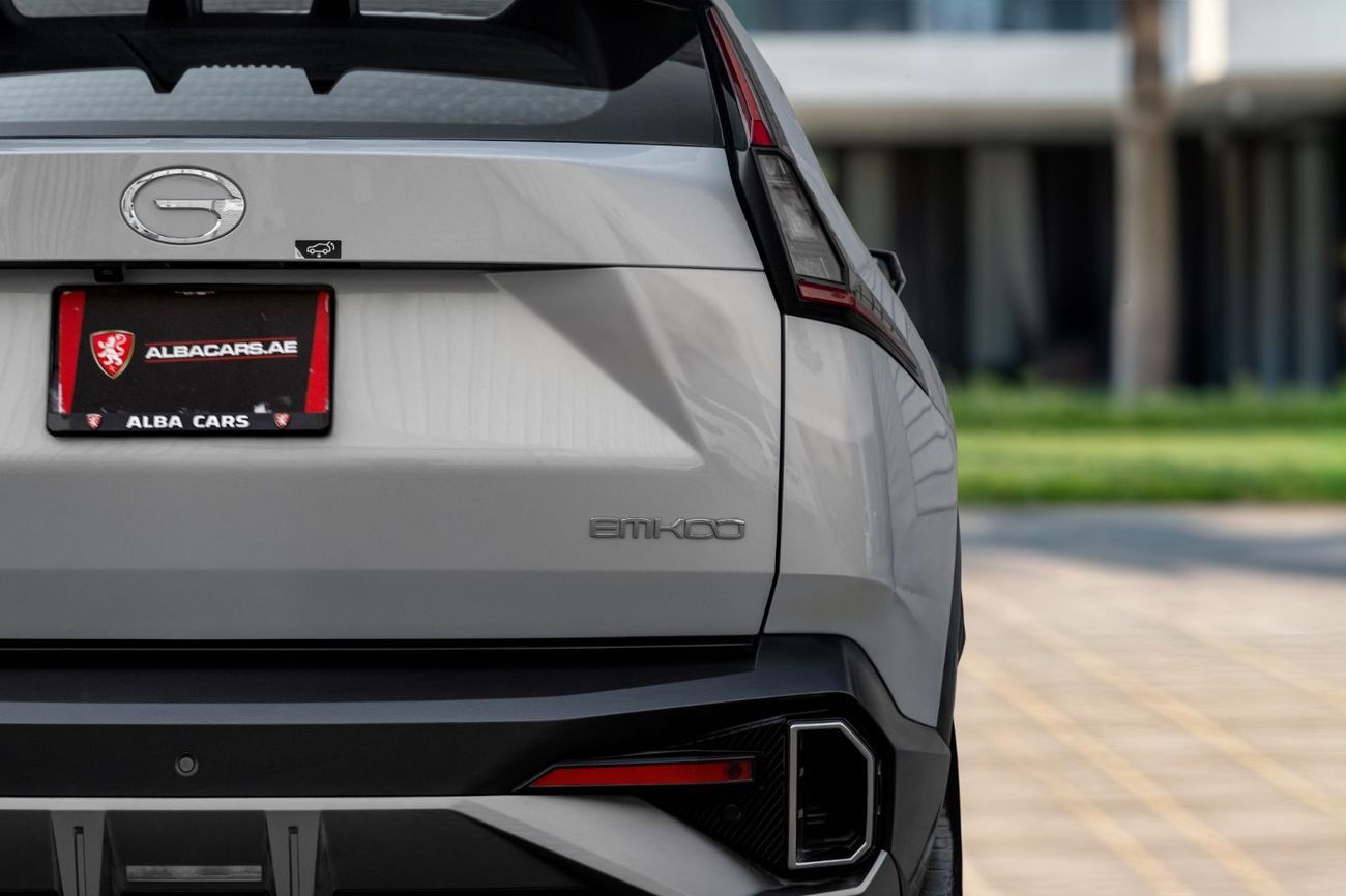 GAC EMKOO GL | 1,723 P.M  | 0% Downpayment | 5 YEAR AGENCY WARRANTY!