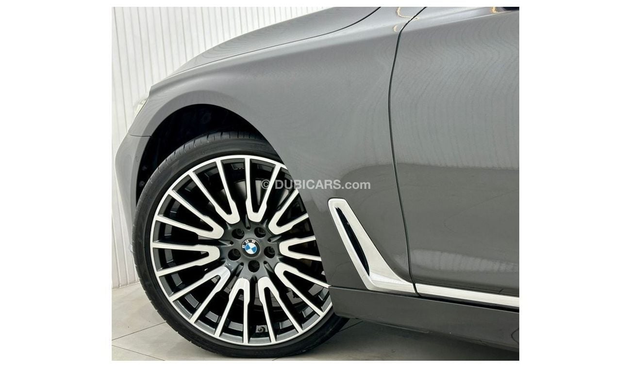 بي أم دبليو 750Li لاكجري بلس 2017 BMW 750Li xDrive Master-Class, BMW Service Pack 2024, Full BMW History, Warranty, GC
