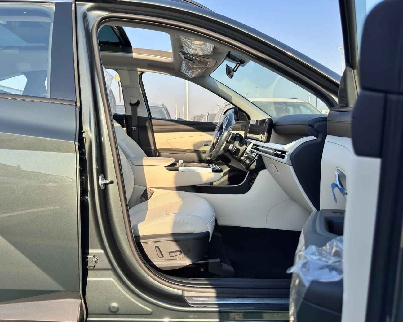 هيونداي توسون HYUNDAI TUCSON 1.6T - 2027 MODEL - GCC SPECS