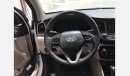 Hyundai Tucson mid option