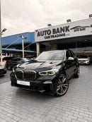 BMW X5 M50i EXCLUSIVE M50i GCC - No Accident - FSH - Under warranty