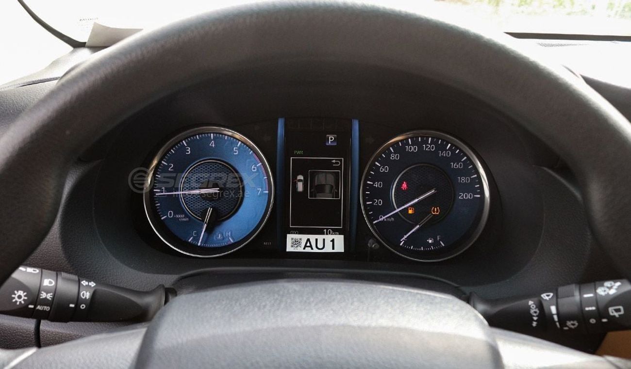 Toyota Fortuner 2025 Model Toyota Fortuner, 2.7L Petrol 4WD 6A/T