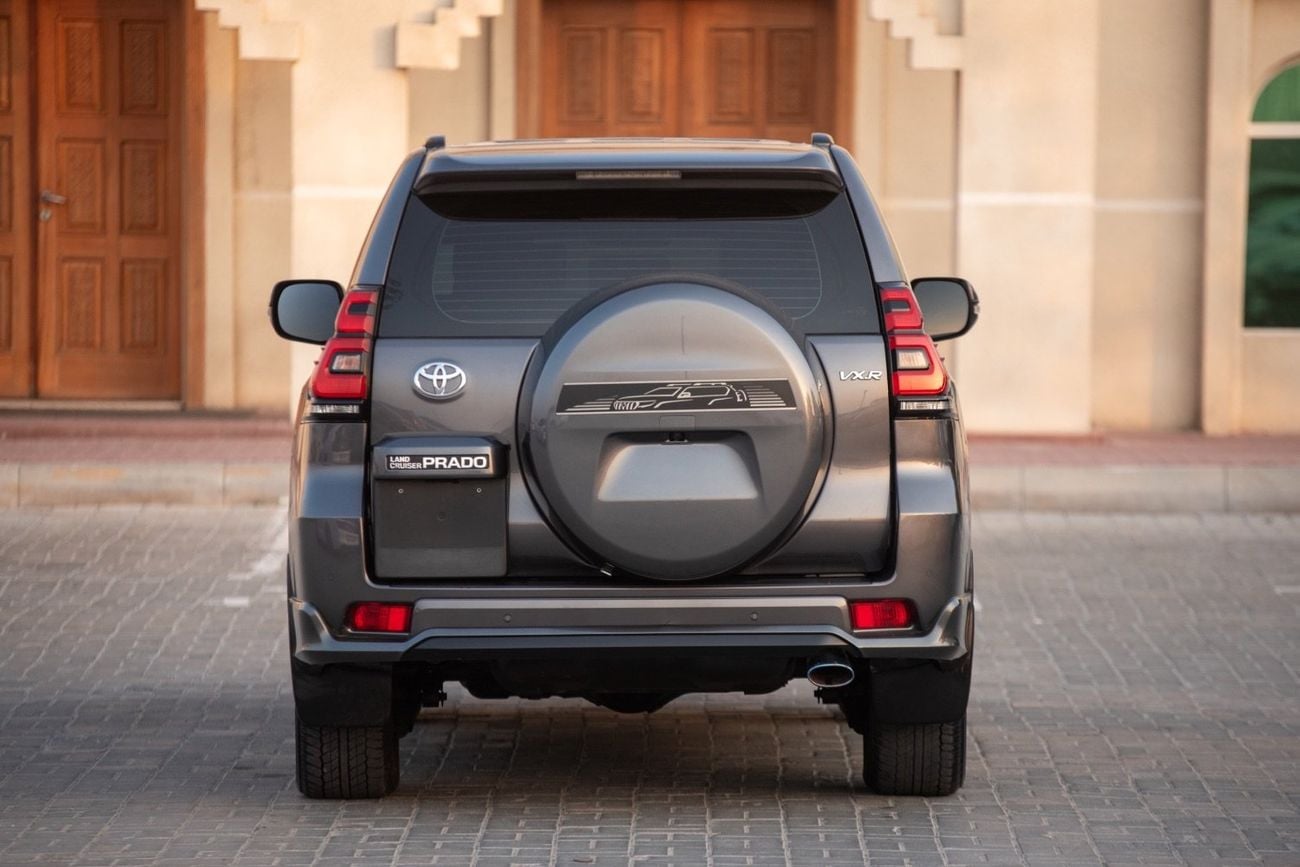 Toyota Prado 2021 MODEL ADVENTURE V6 4.0L ENGINE FULL OPTION