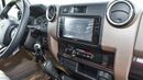 Toyota Land Cruiser Pick Up LC 79 4.0L V6 Petrol Single Cabin  M/T WINSH & DIFFLOCK