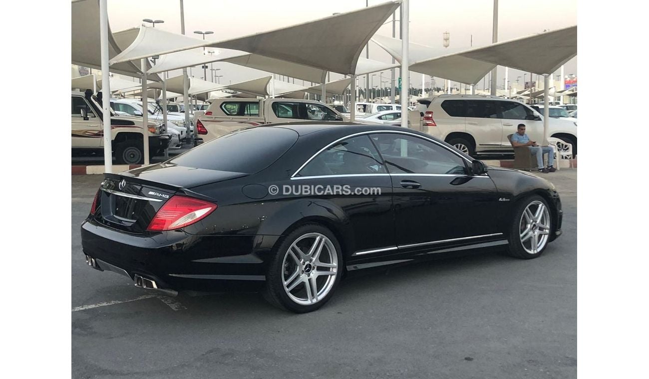 Mercedes-Benz CL 500 Mercedes Benz CL500 kit 63 model 2008 car prefect condition full option sun roof leather seats back