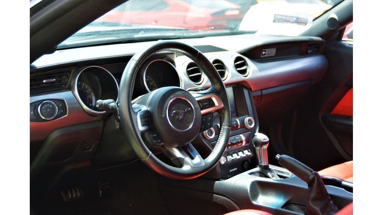 Ford Mustang EcoBoost MUSTANG //ECO-BOOST //FULL SHELBY KIT//LOOW MILEG//GOOD CONDITION