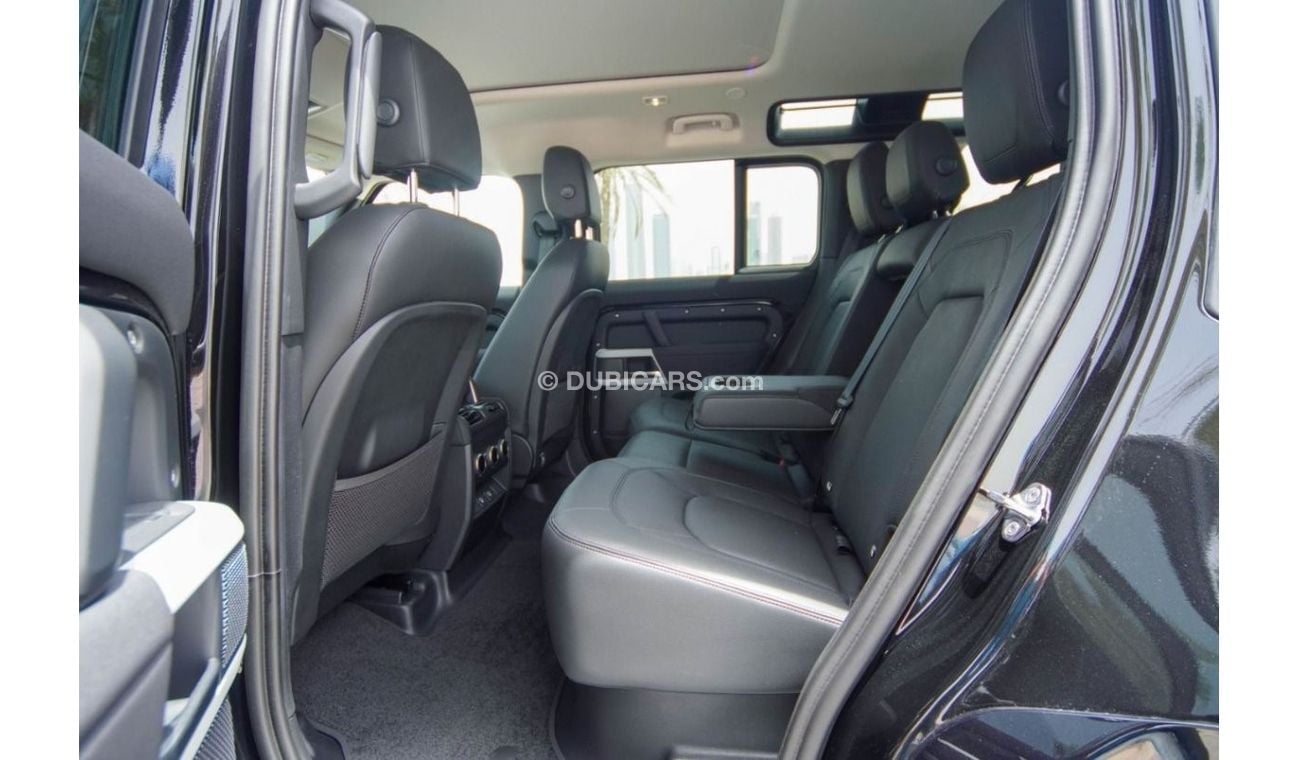 Land Rover Defender 110 XS EDITION P400 Land Rover Defender 110 X Dynamic XS P400e  European Spec Fridge Console Wireles