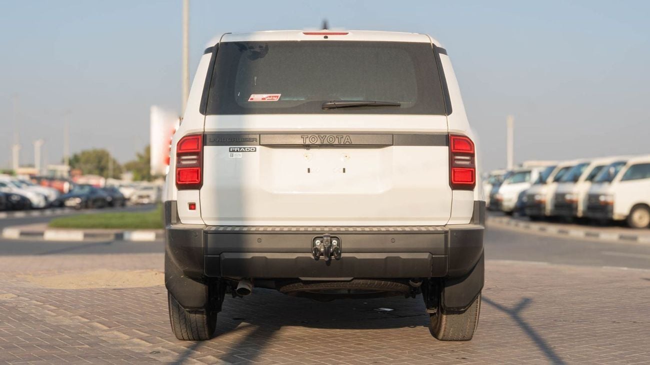 تويوتا برادو 2025 Toyota Land Cruiser Prado 2.8L AT Diesel
