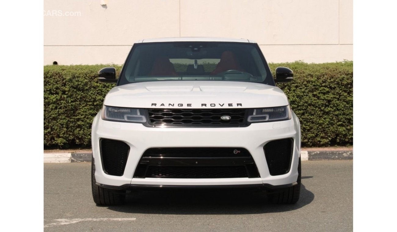 Land Rover Range Rover Sport SVR EDITION
