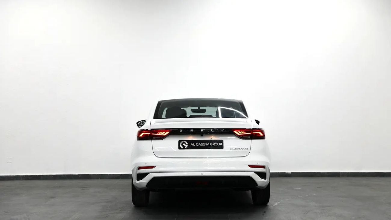 جيلي إمجراند GS