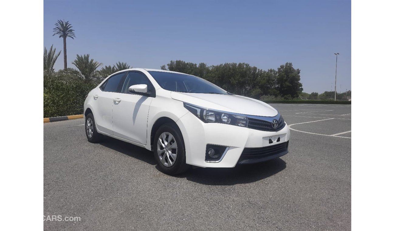 Toyota Corolla SE Toyota corolla 2.0 2015 g cc full automatic