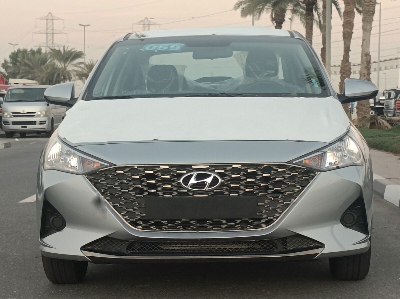 هيونداي أكسنت 1.4L PETROL, REAR PARKING SENSOR / REAR A/C (CODE # 342822)