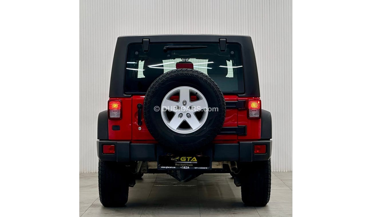 Jeep Wrangler 2016 Jeep Wrangler Unlimited Sport, Warranty, Excellent Condition, GCC