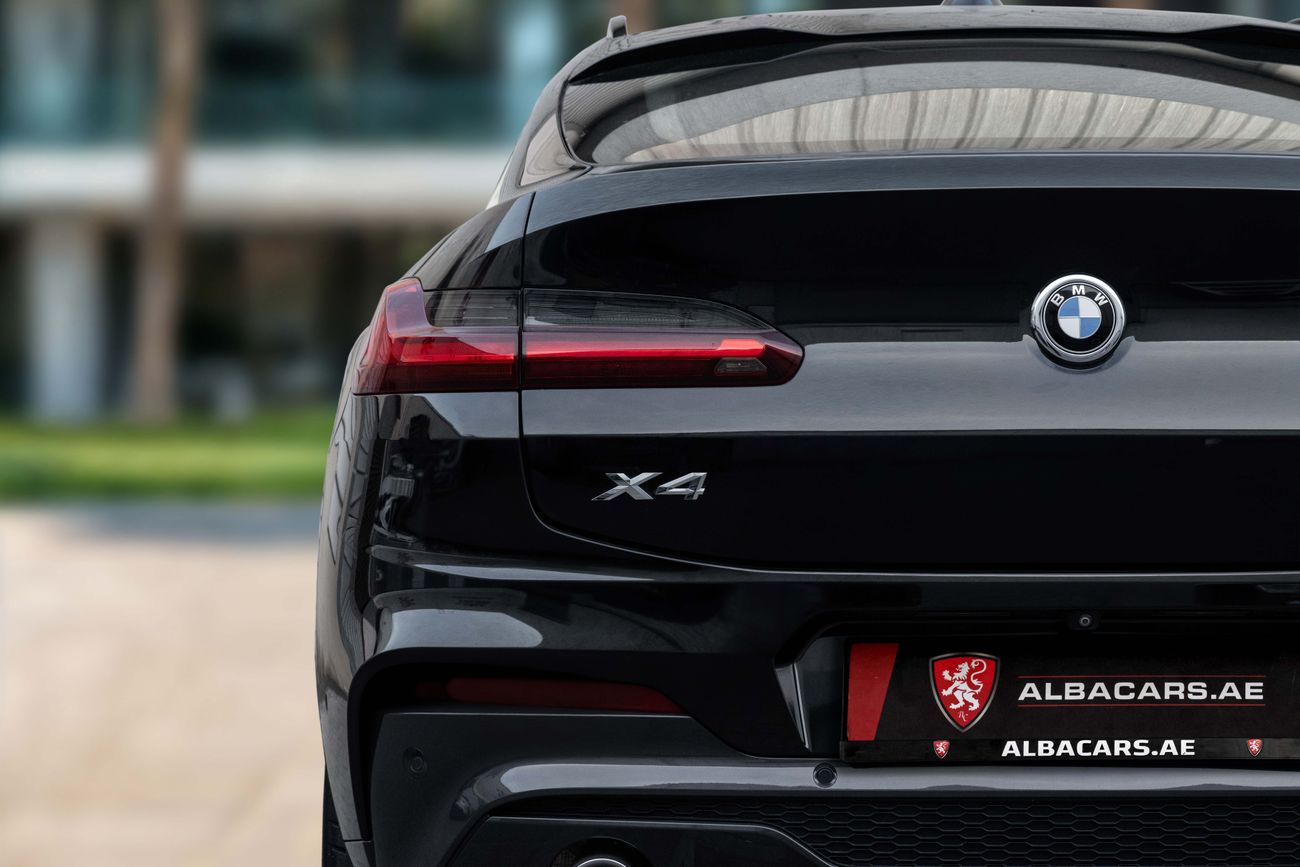 BMW X4 X4 xDrive30i M-Sport | 2,546 P.M | 0% Downpayment | Excellent Condition!