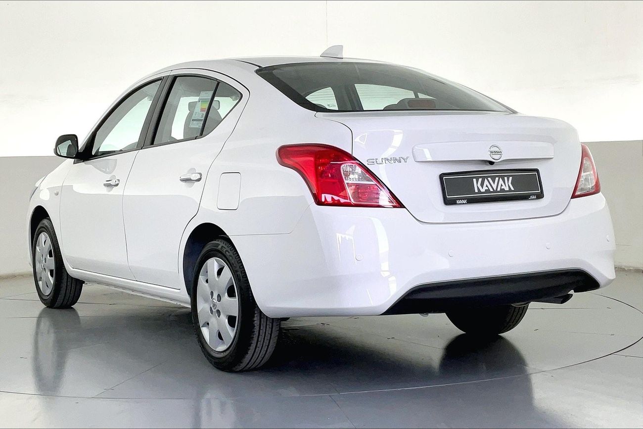 Nissan Sunny SV | 1 year free warranty | 1.99% financing rate | Flood Free