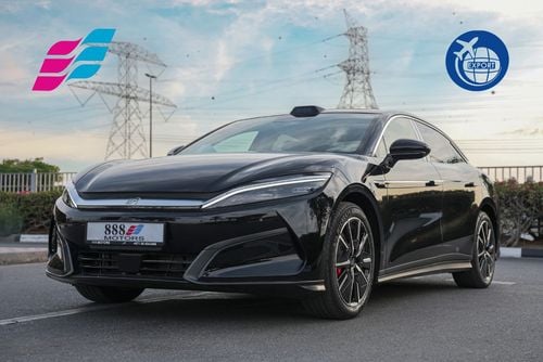 بي واي دي هان 2025 BYD HAN L Smart Driving Edition 701Km Black 0Km