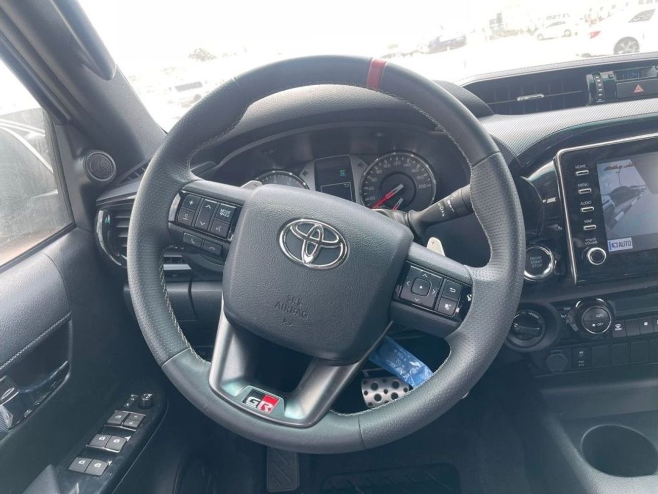 Toyota Hilux Hilux GR ,4.0 L ,Automatic, pickup , 4WD