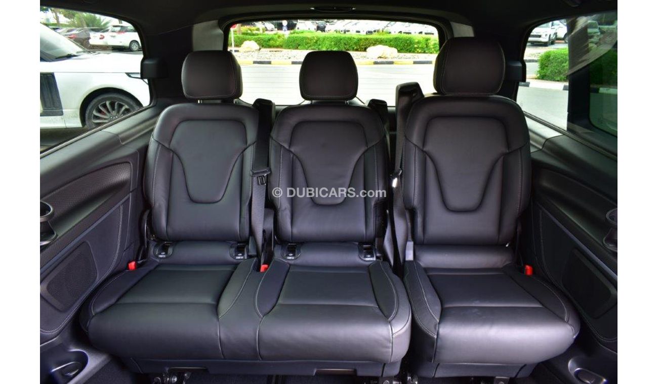 مرسيدس بنز V 300 D Vip 2.0L Diesel Rwd Automatic