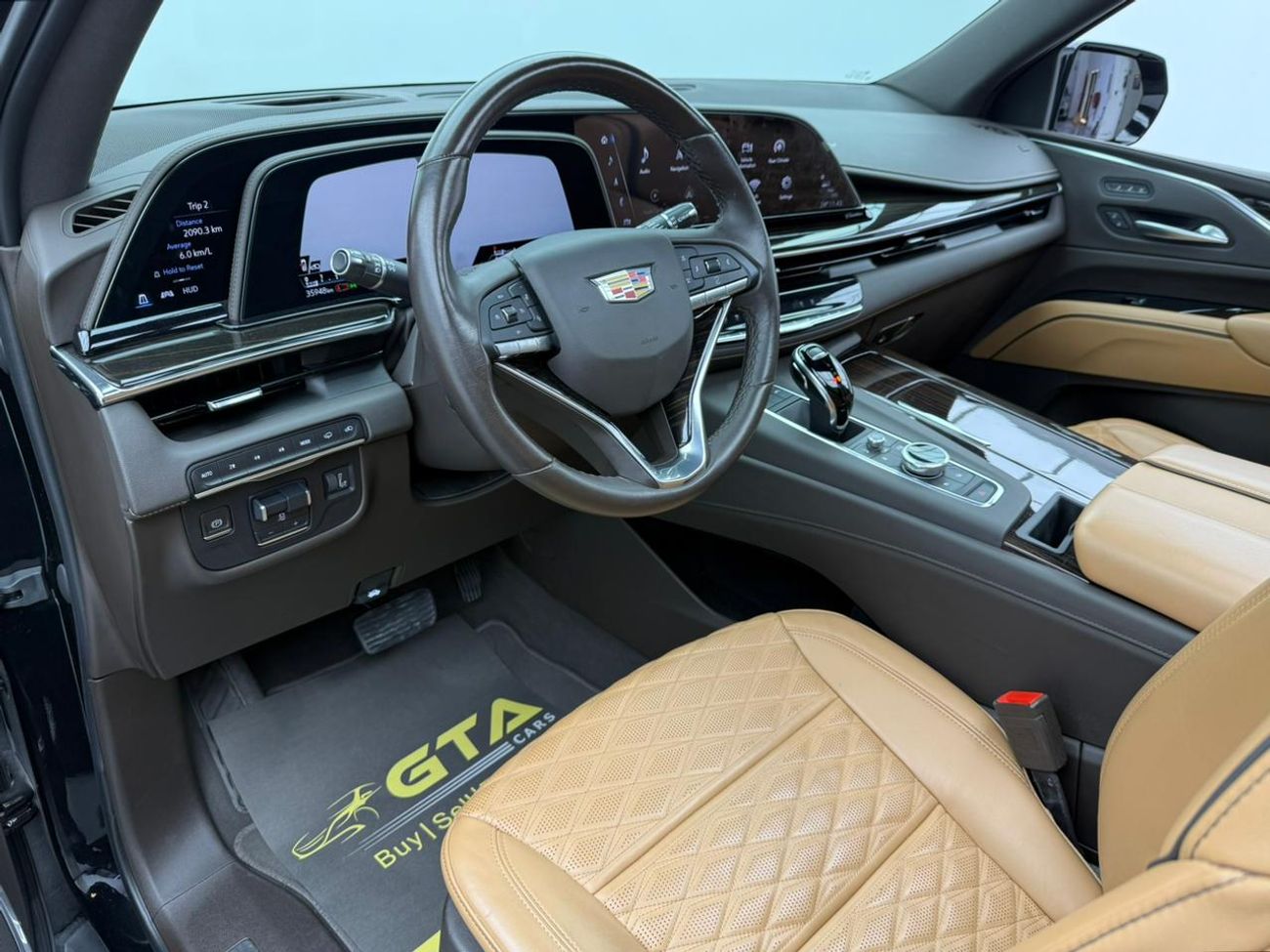 Cadillac Escalade Sport 6.2L 4WD 2023 Cadillac Escalade Sport, 2027 Cadillac Warranty + Service Pack, Low Km, Fully Lo