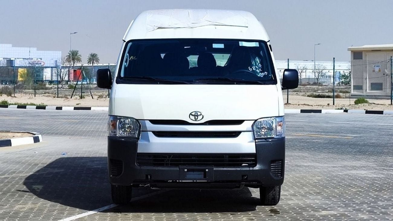 Toyota Hiace 2.5L TURBO DIESEL 15-SEATER H.ROOF MT