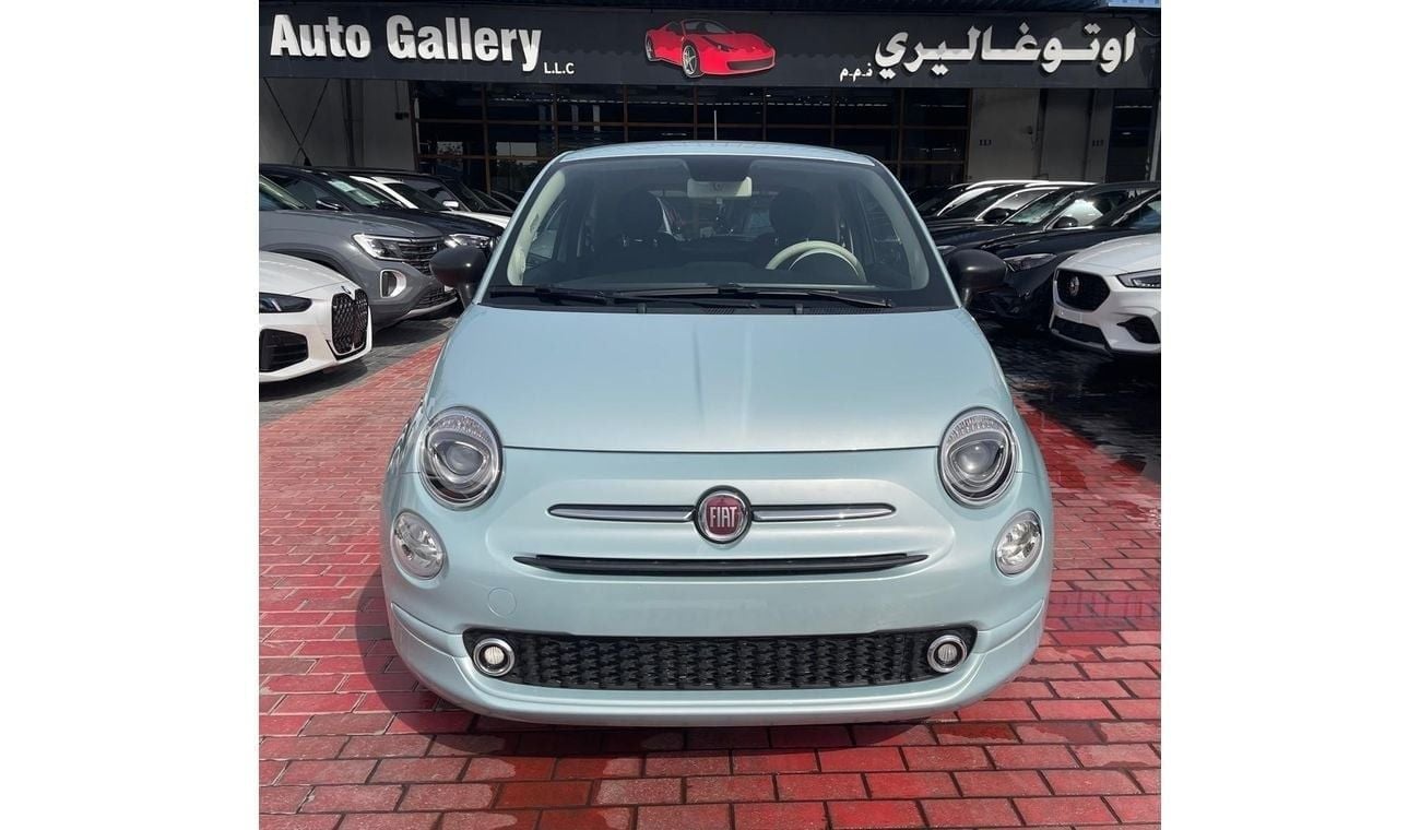 Fiat 500 Coupe Under Warranty 2024 GCC