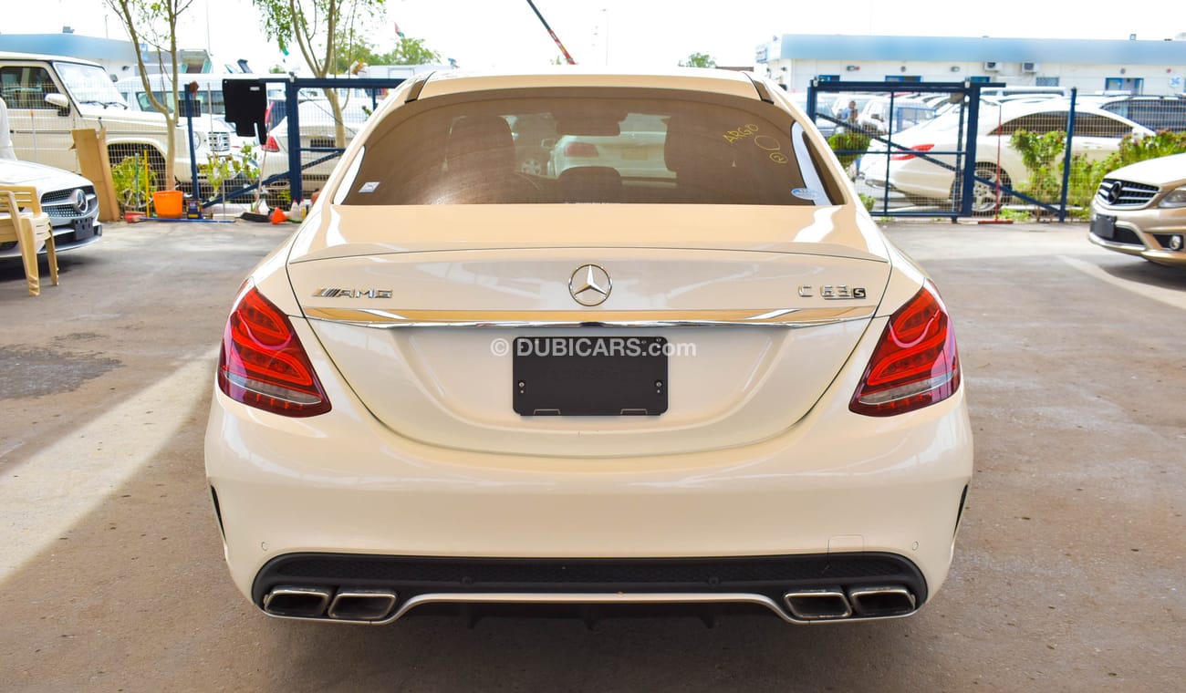 Mercedes-Benz C 63 AMG S