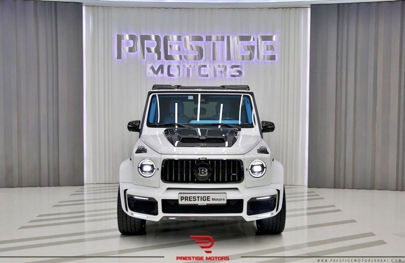 Mercedes-Benz G 63 AMG Brabus 700 2022 German Specification