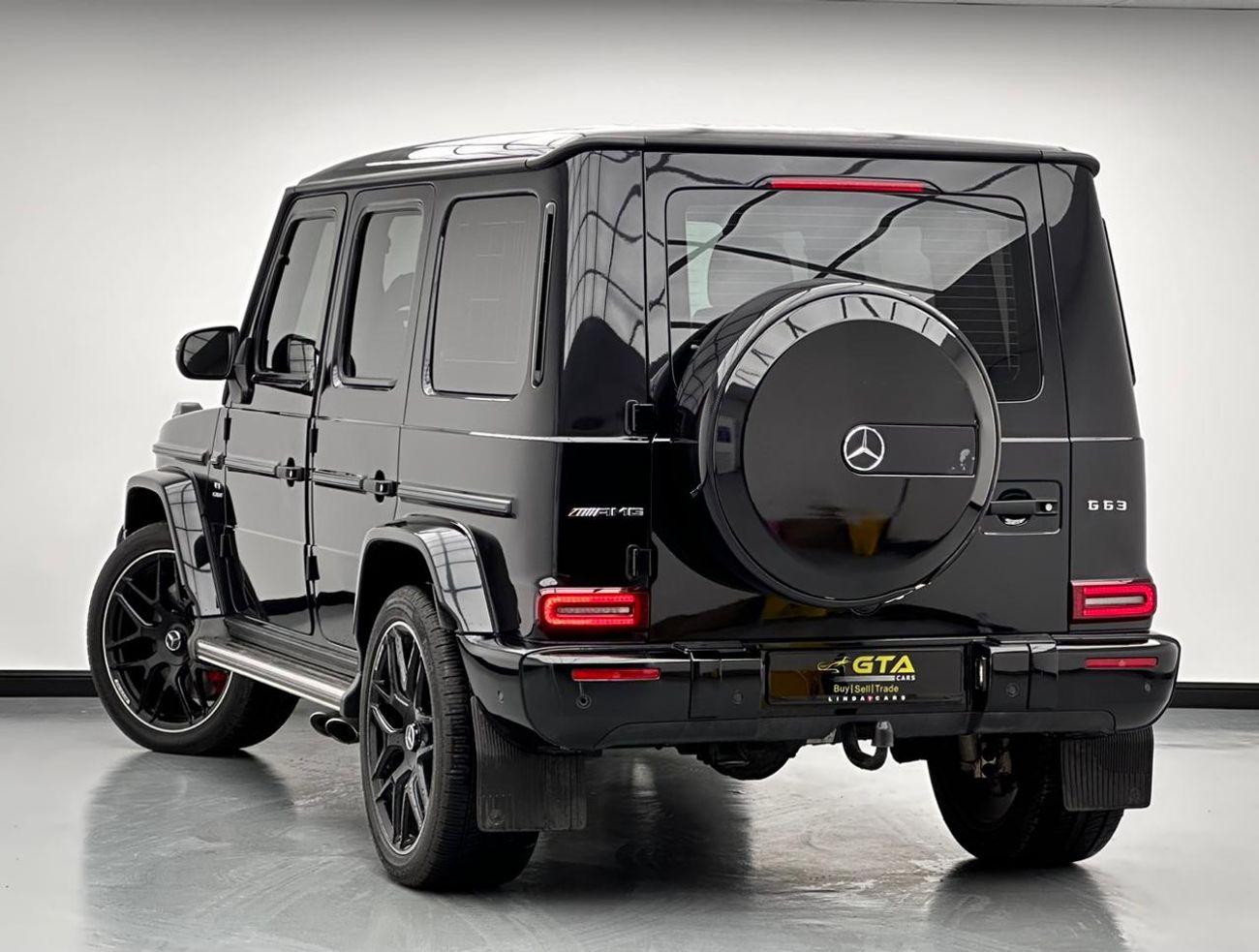مرسيدس بنز G 63 AMG 2021 Mercedes-Benz G63 AMG, 1 Year Unlimited KM Warranty, Excellent Condition, GCC
