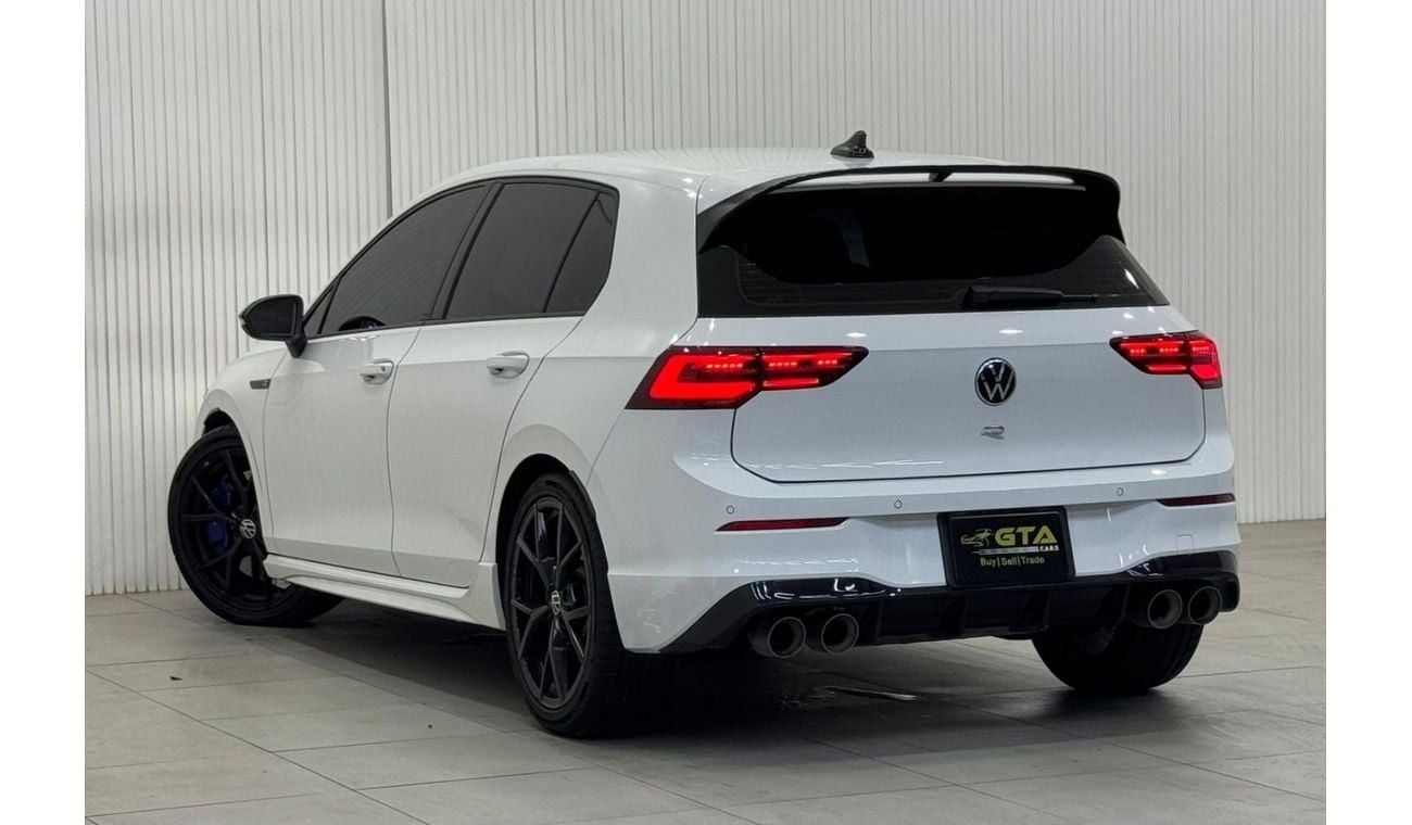 Volkswagen Golf R Base 2.0T 2023 VW Golf R Performance, Aug 2028 Agency Warranty + Service Package, Full Service Histo