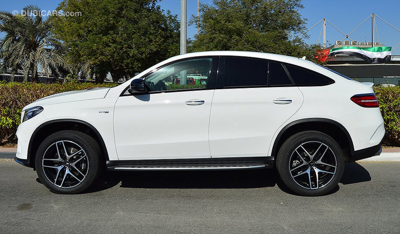 Mercedes-Benz GLE 43 AMG