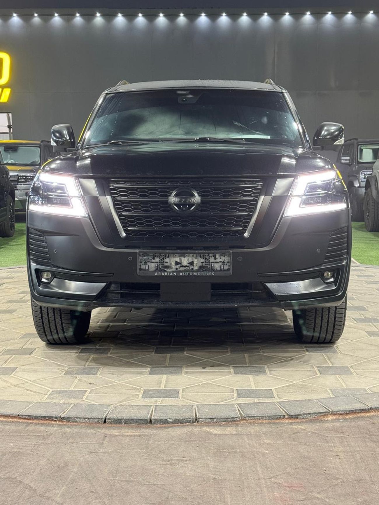 نيسان باترول LE Platinum 5.6L