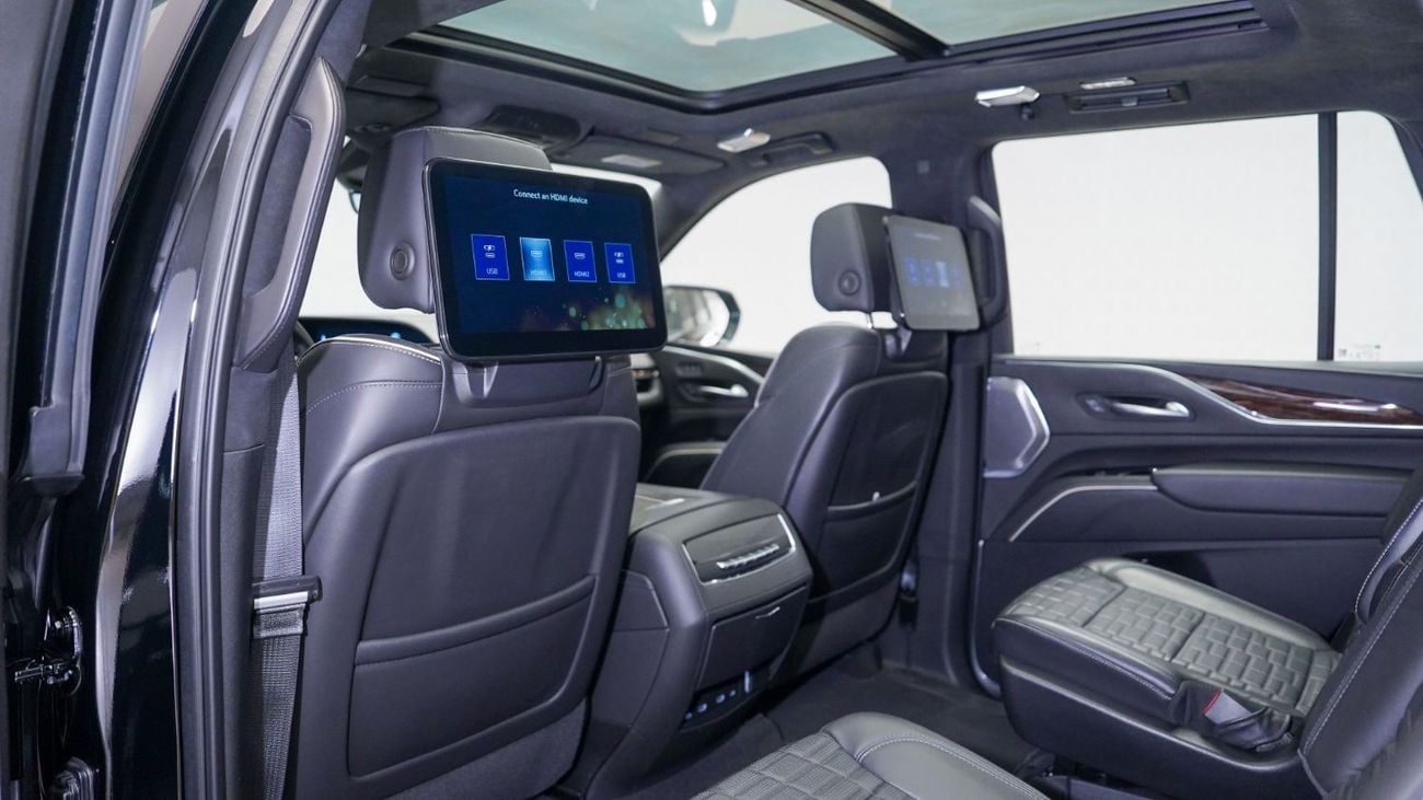 Cadillac Escalade Sport Platinum 6.2L AWD | AED 15,089 PM | Warranty March 2026 - Service March 2027 | GCC