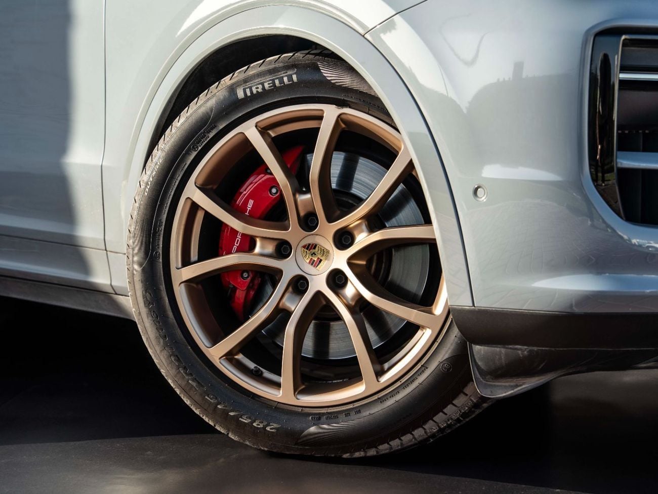 Porsche Cayenne S Coupe