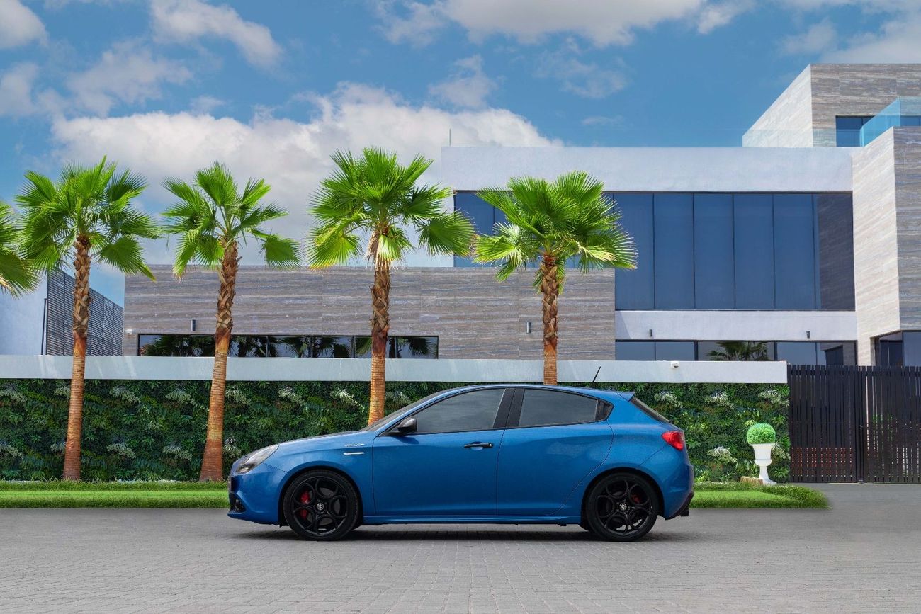 Alfa Romeo Giulietta Veloce | 1,430 P.M  | 0% Downpayment | Excellent Condition!