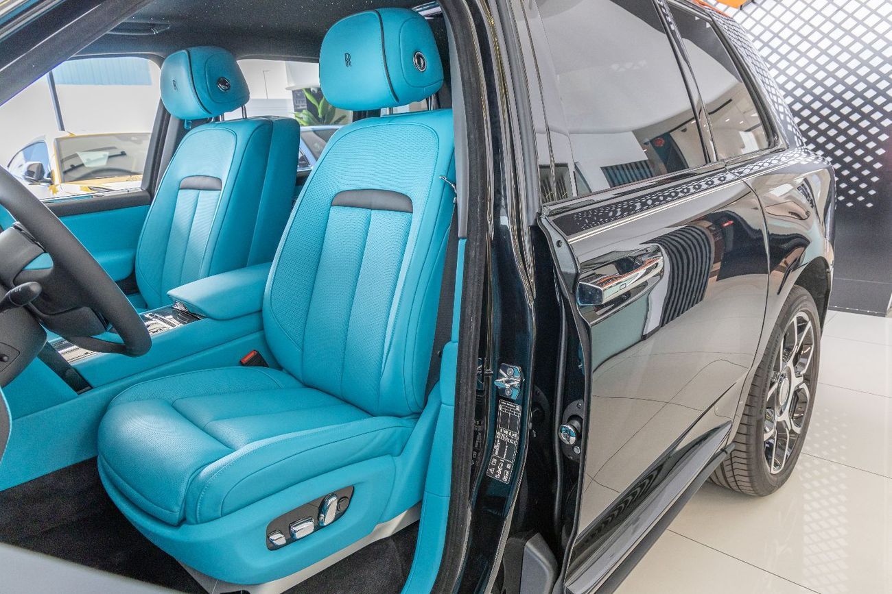 رولز رويس كولينان Rolls Royce Cullinan Black Badge | 2024