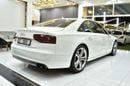 أودي S8 EXCELLENT DEAL for our Audi S8 TFSi ( 2013 Model ) in White Color Korean Specs