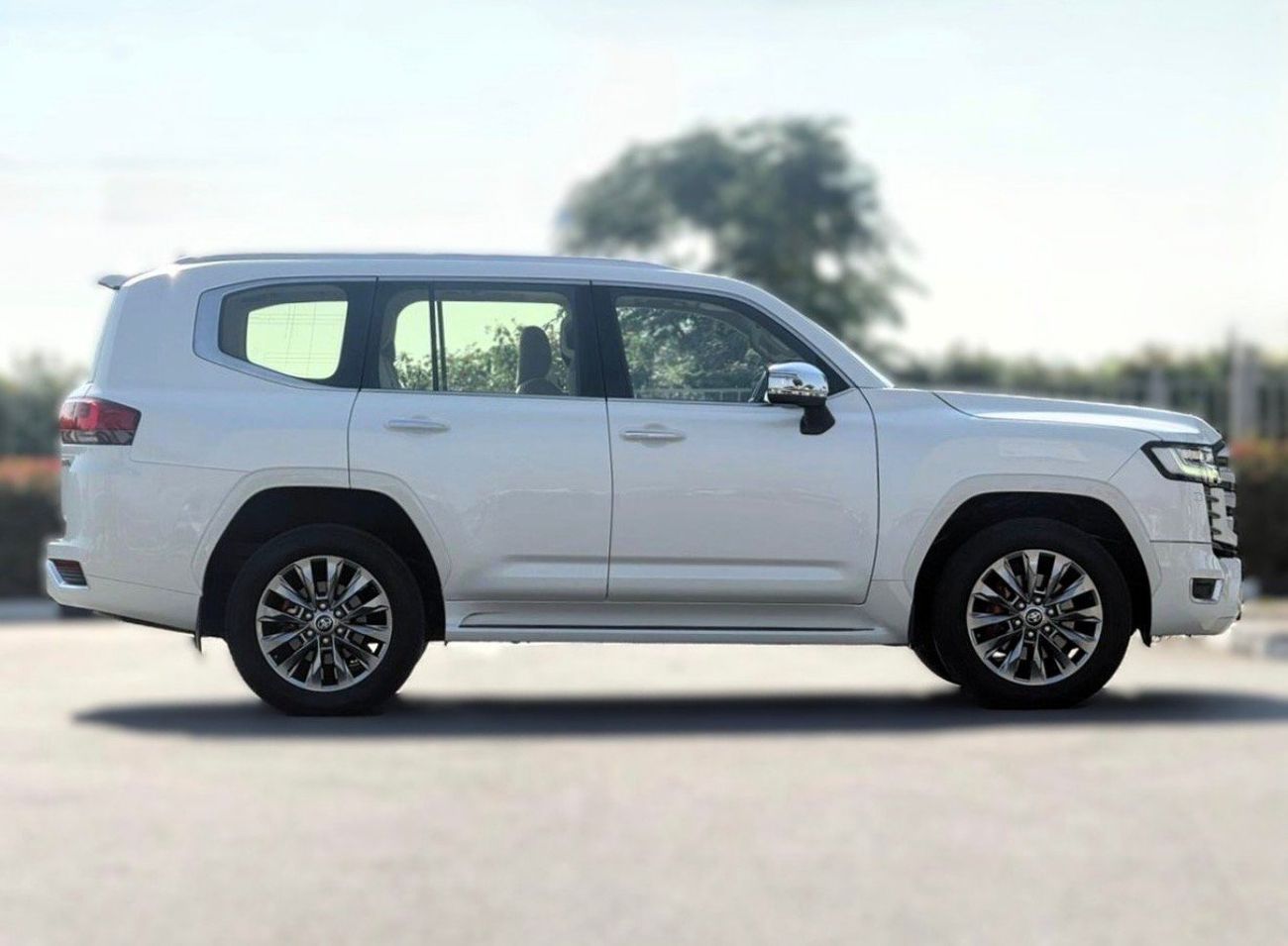 تويوتا لاند كروزر 2022 Model VXR TwinTurbo 3.5L Engine Full Option New Arrival