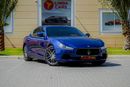 Maserati Ghibli Std 3.0L Maserati Ghibli 2015 GCC for 936.00 AED monthly