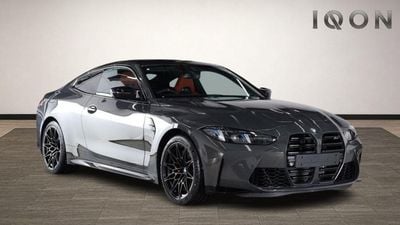 BMW M4 3.0T 3.0 BiTurbo Competition Steptronic M xDrive Euro 6 (s/s) 2dr (EXPORT ONLY) Right Hand Drive