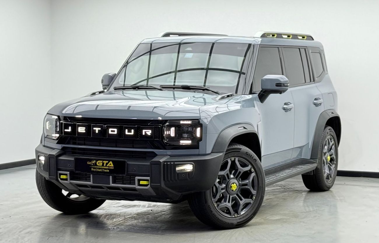 Jetour T2 Luxury 2025 Jetour T2 Luxury, 2030 Jetour Warranty, Full Jetour Service History, Low Km, Fully Loade