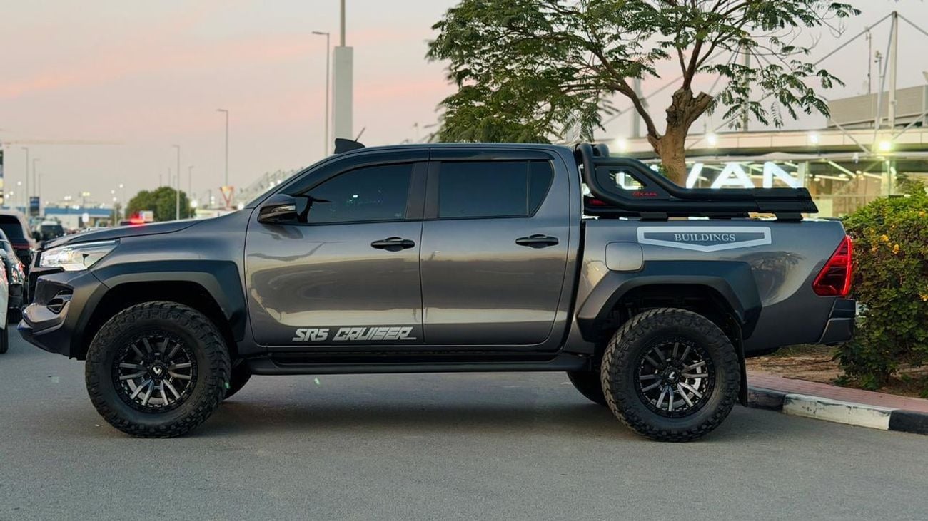Toyota Hilux Special suspension+off-road tires GR Kitt