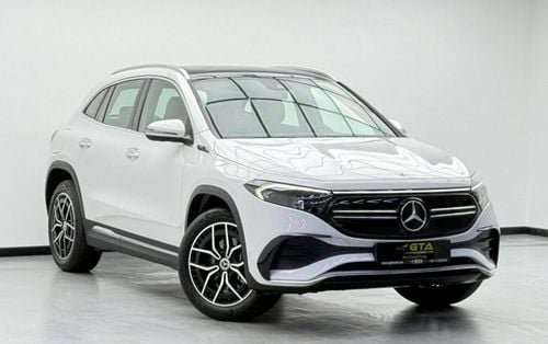 مرسيدس بنز EQA 350 بريميوم بلس 2023 Mercedes Benz EQA 350, 2028 MB Warranty, 2031 MB Service Pack, GCC