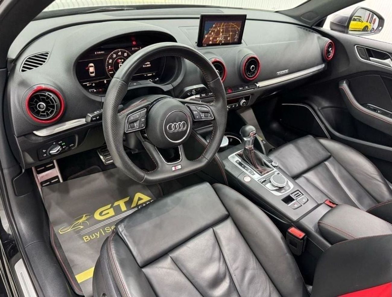 Audi S3 TFSI quattro 2.0L 2019 Audi S3 Quattro, Warranty, Full Audi Service History, Low Kms, GCC