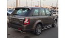 Land Rover Range Rover Sport Rang Rover sport kit auto biography model 2012 car prefect condition full option  low mileage