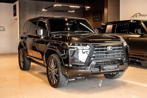 لكزس GX550 GX 550 Luxury Plus | Top Spec | Speed Innovation Pack