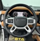 Land Rover Defender P400 90 HSE 3.0L (5 Seater) 2023 Land Rover Defender 90 HSE P400, 2027 Range Rover Warranty + Servic