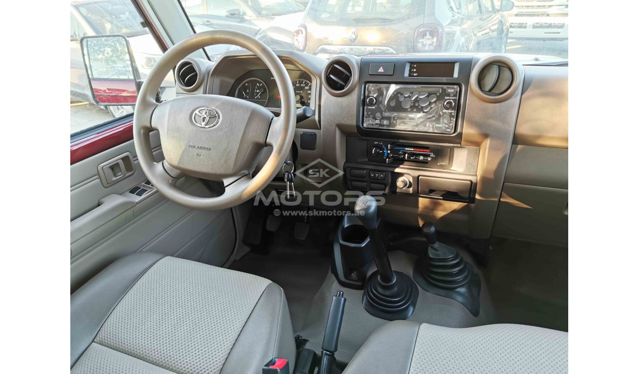 Toyota Land Cruiser Hard Top 4.2L, DIESEL, 16" ALLOY RIMS, 4WD GEAR BOX (CODE # TLHT20)